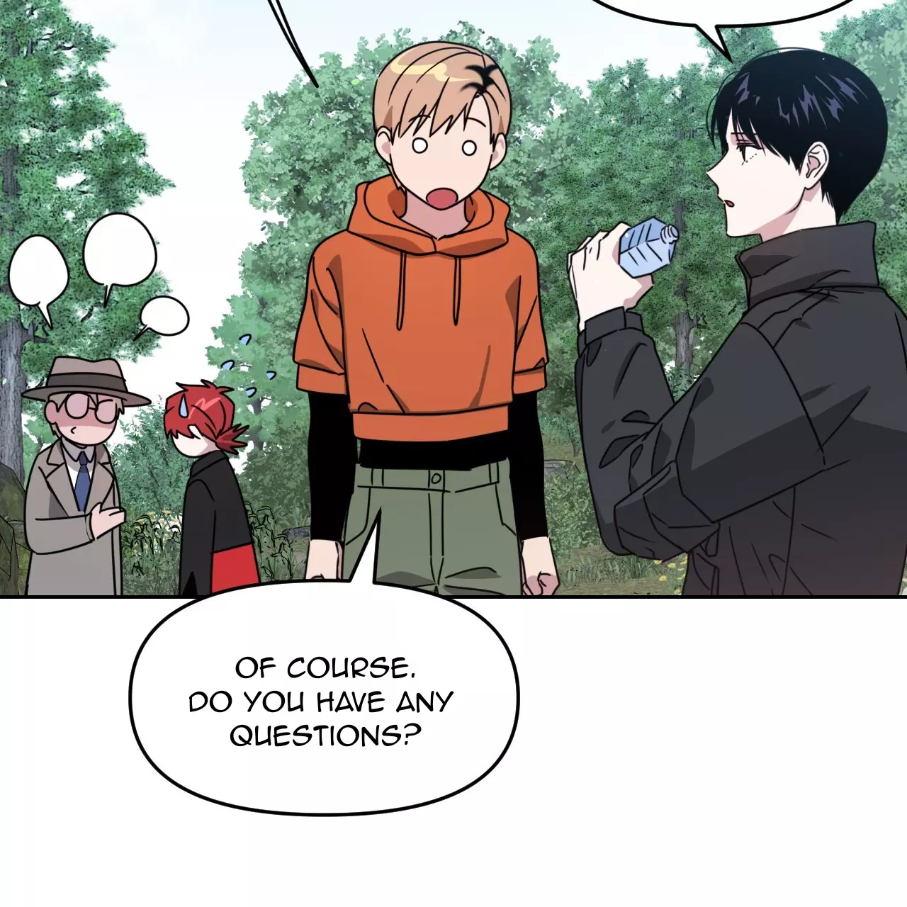 Death Delayed for a Short Time Because of the Will - Chapter 46 Page 109