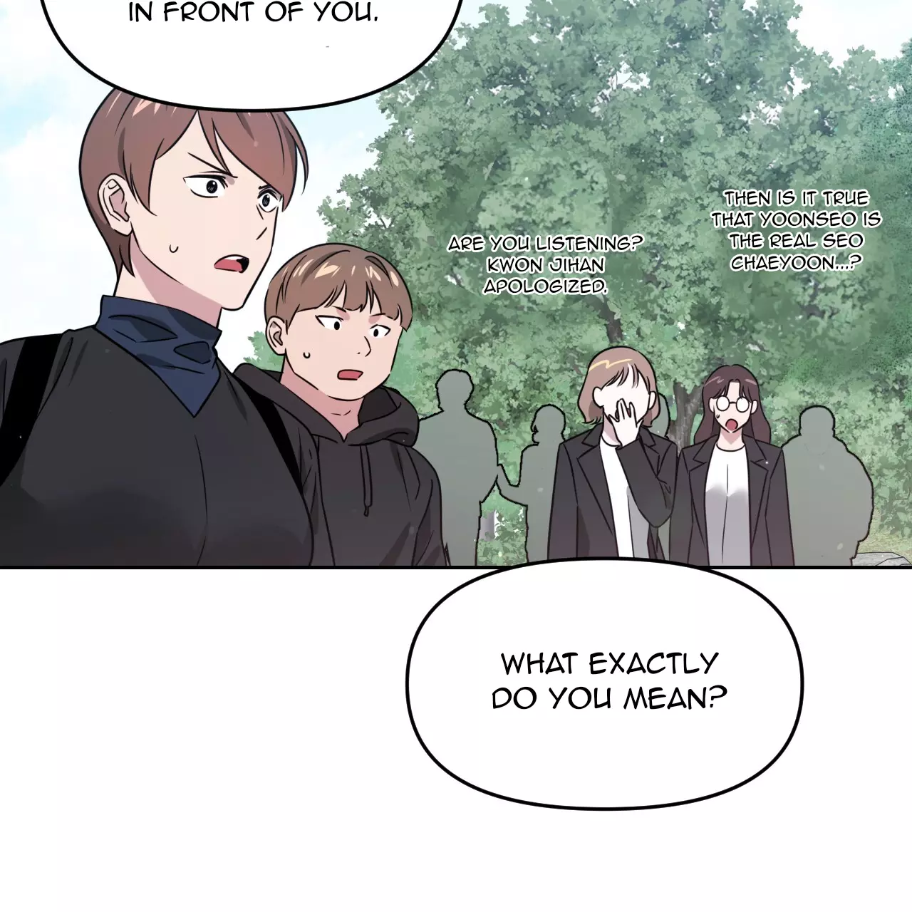 Death Delayed for a Short Time Because of the Will - Chapter 47 Page 33