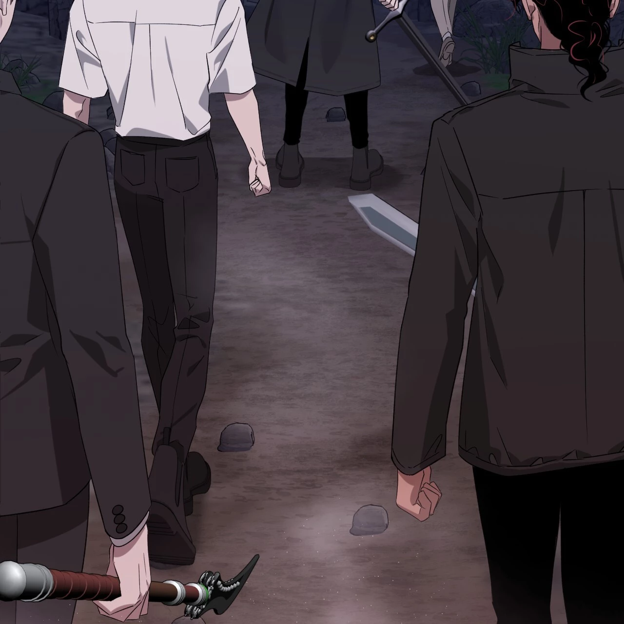 Death Delayed for a Short Time Because of the Will - Chapter 47 Page 68