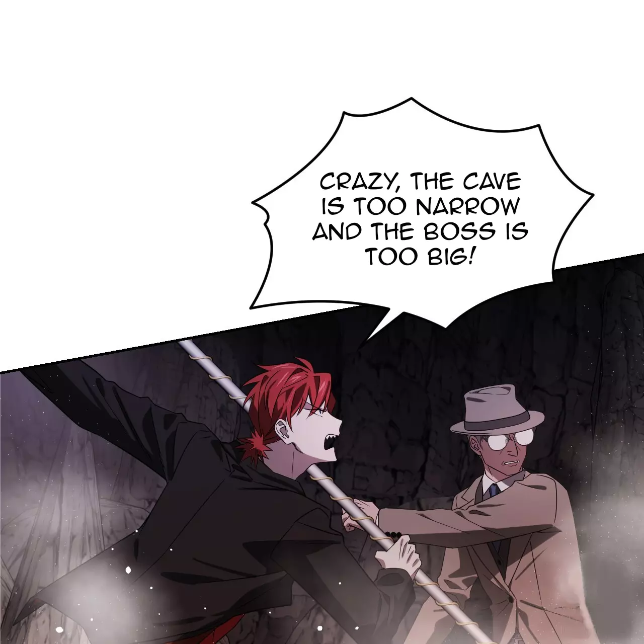 Death Delayed for a Short Time Because of the Will - Chapter 48 Page 37