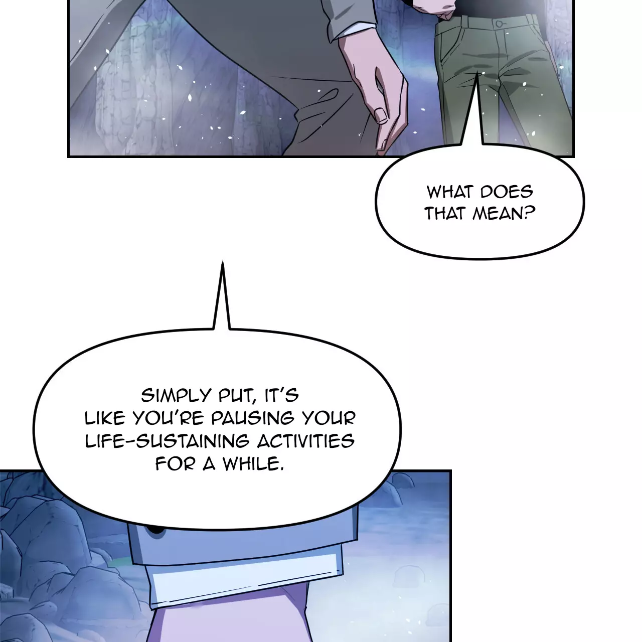 Death Delayed for a Short Time Because of the Will - Chapter 49 Page 36