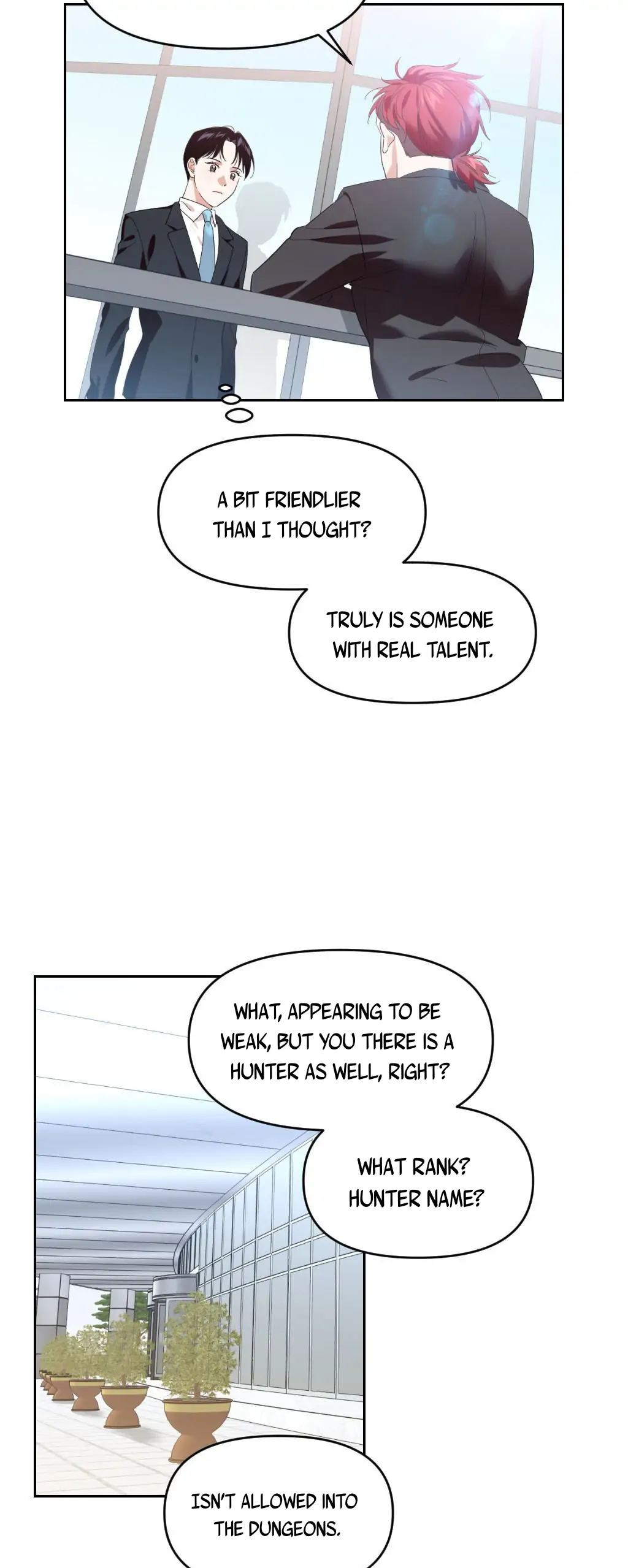 Death Delayed for a Short Time Because of the Will - Chapter 5 Page 8