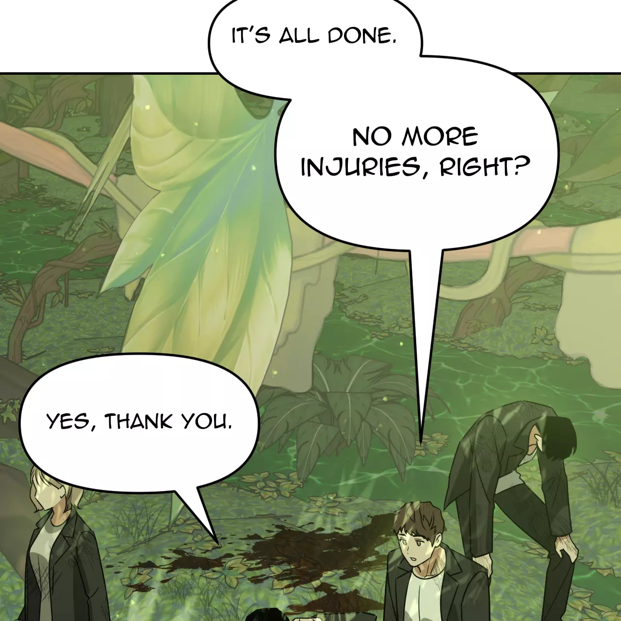 Death Delayed for a Short Time Because of the Will - Chapter 54 Page 38