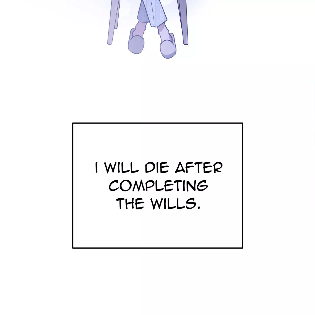 Death Delayed for a Short Time Because of the Will - Chapter 56 Page 96