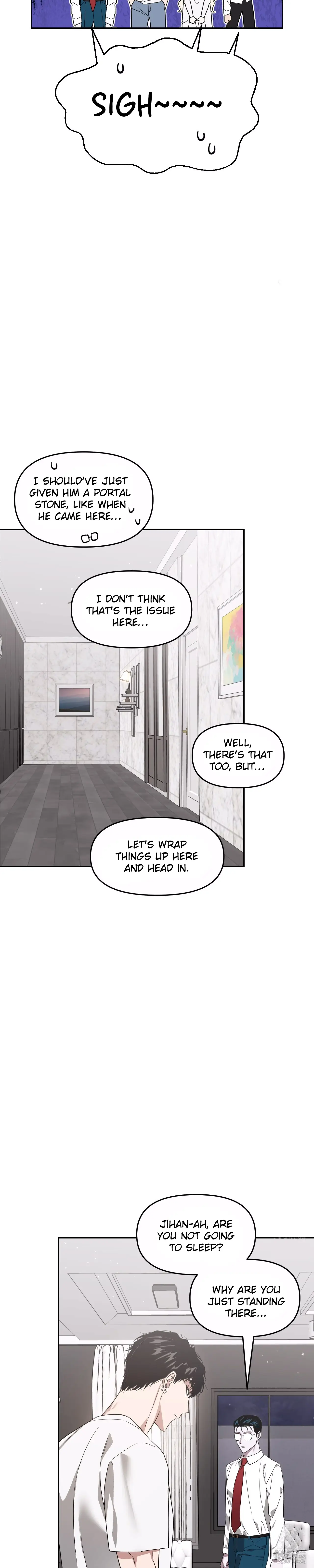 Death Delayed for a Short Time Because of the Will - Chapter 59 Page 16