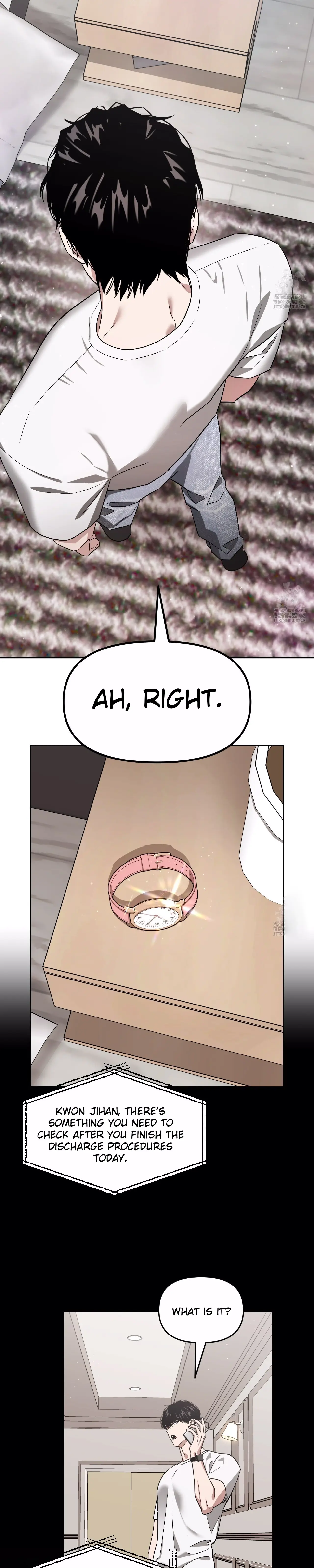 Death Delayed for a Short Time Because of the Will - Chapter 59 Page 27