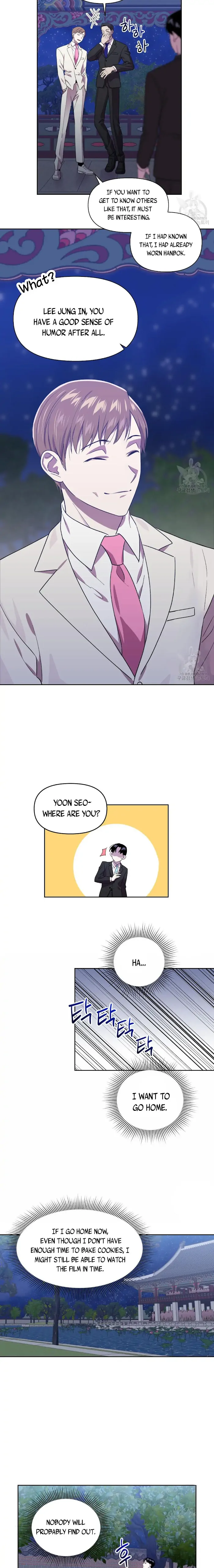 Death Delayed for a Short Time Because of the Will - Chapter 6 Page 3
