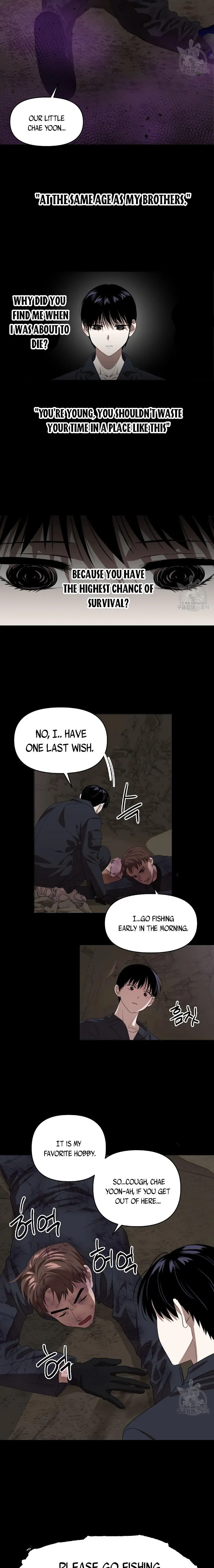 Death Delayed for a Short Time Because of the Will - Chapter 6 Page 8