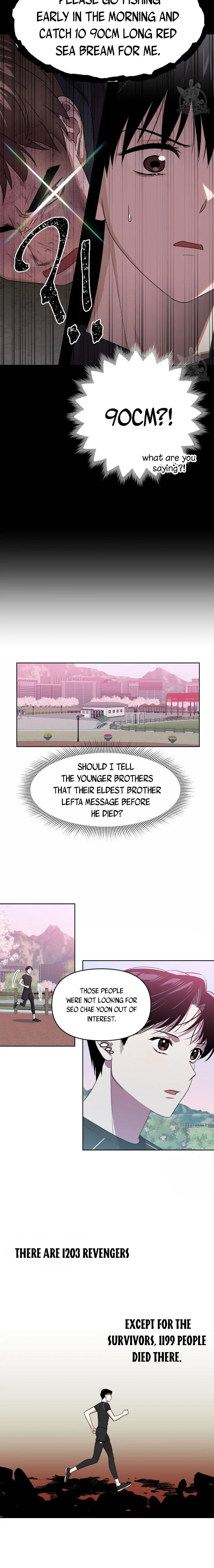 Death Delayed for a Short Time Because of the Will - Chapter 6 Page 9