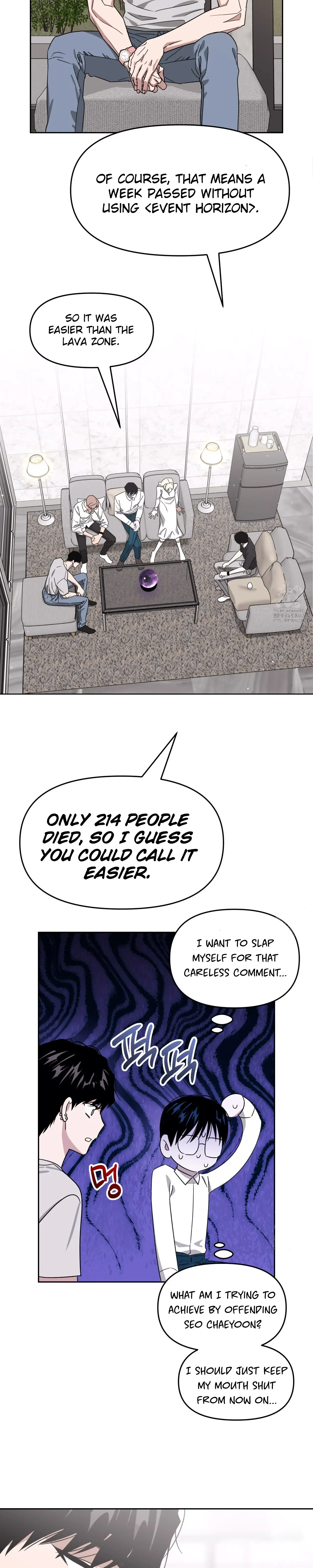 Death Delayed for a Short Time Because of the Will - Chapter 60 Page 22