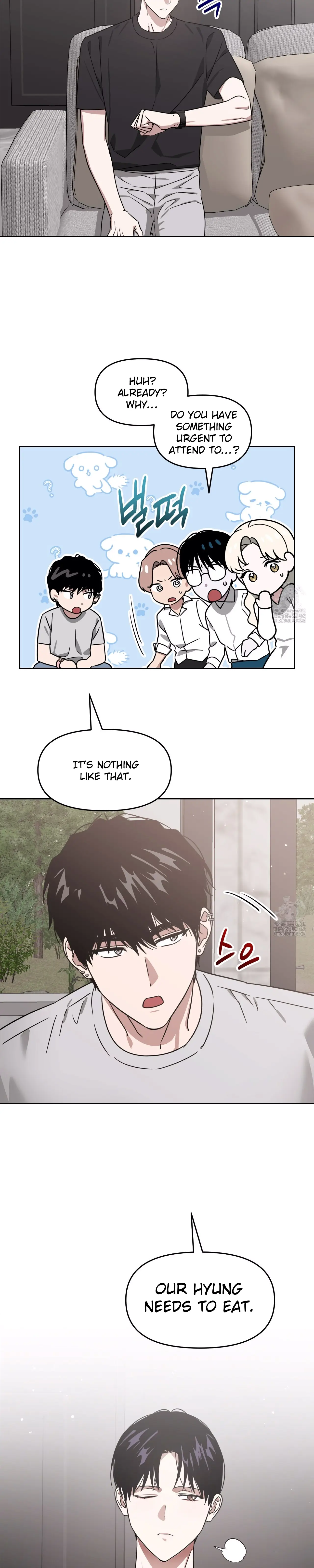 Death Delayed for a Short Time Because of the Will - Chapter 60 Page 28