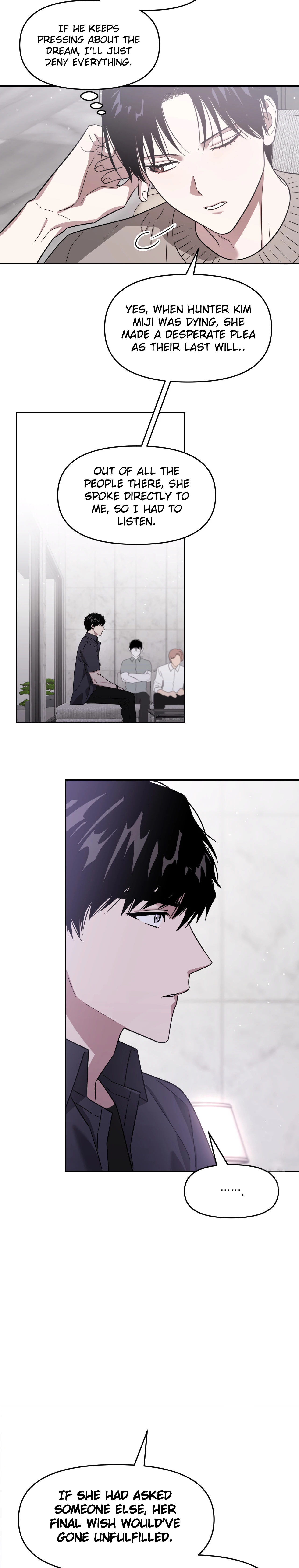 Death Delayed for a Short Time Because of the Will - Chapter 65 Page 17