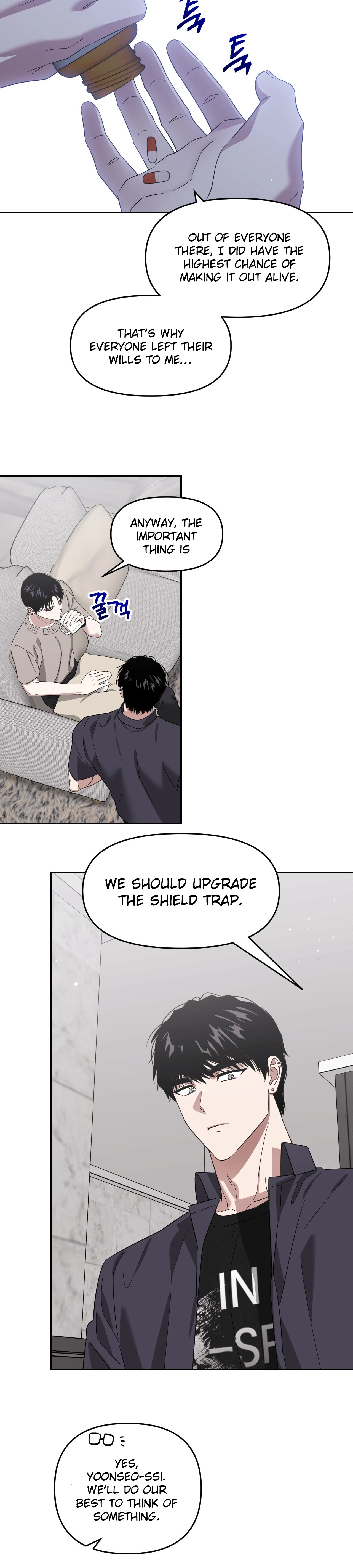 Death Delayed for a Short Time Because of the Will - Chapter 65 Page 21