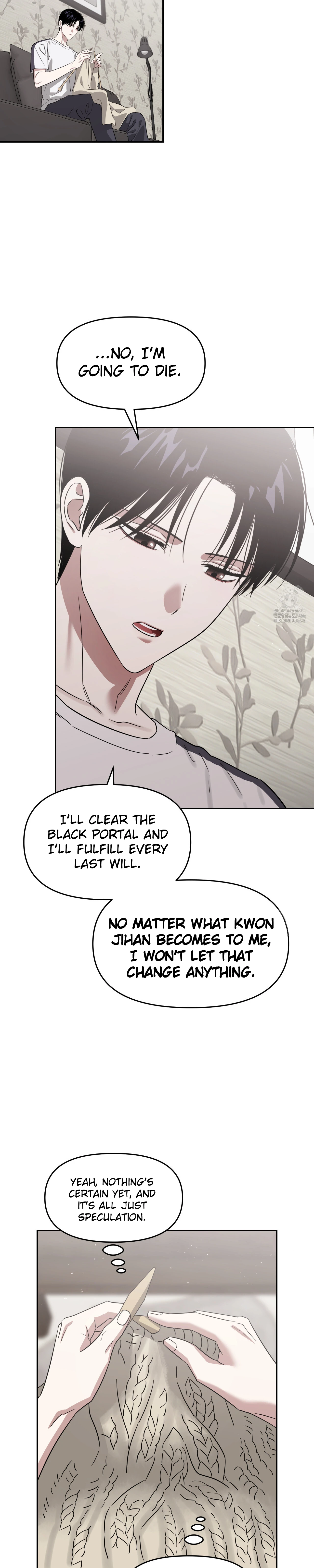 Death Delayed for a Short Time Because of the Will - Chapter 65 Page 28