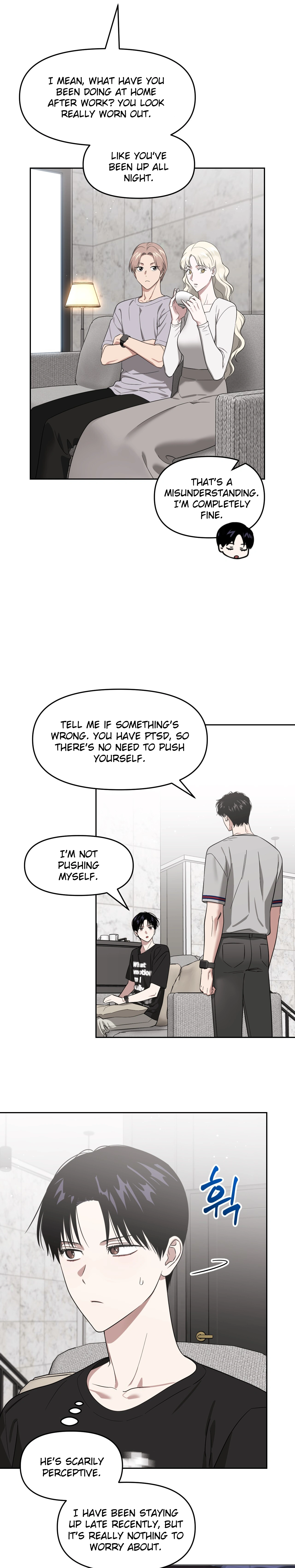 Death Delayed for a Short Time Because of the Will - Chapter 66 Page 3