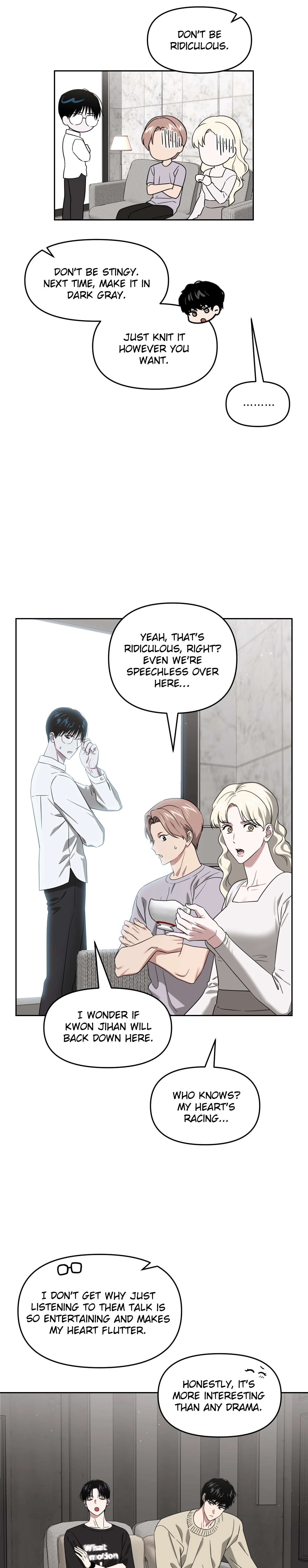 Death Delayed for a Short Time Because of the Will - Chapter 66 Page 11