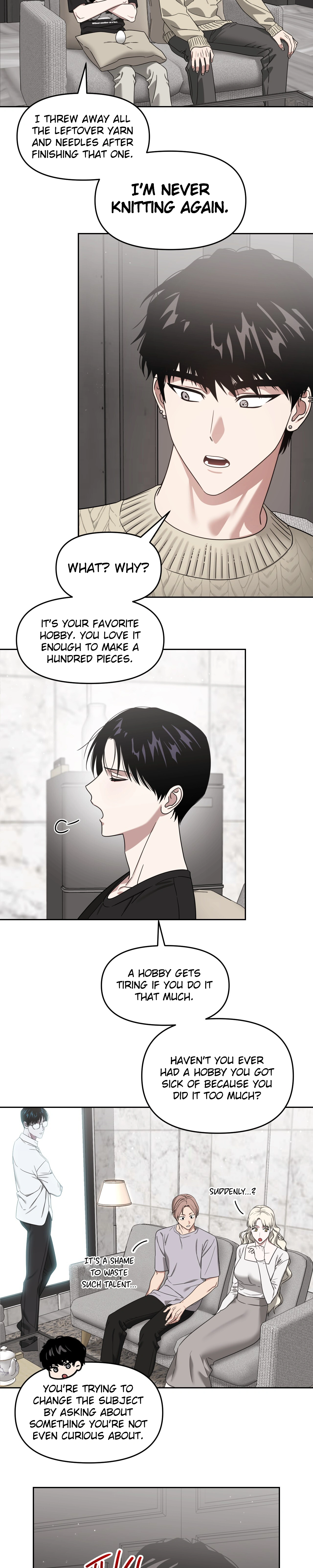 Death Delayed for a Short Time Because of the Will - Chapter 66 Page 12