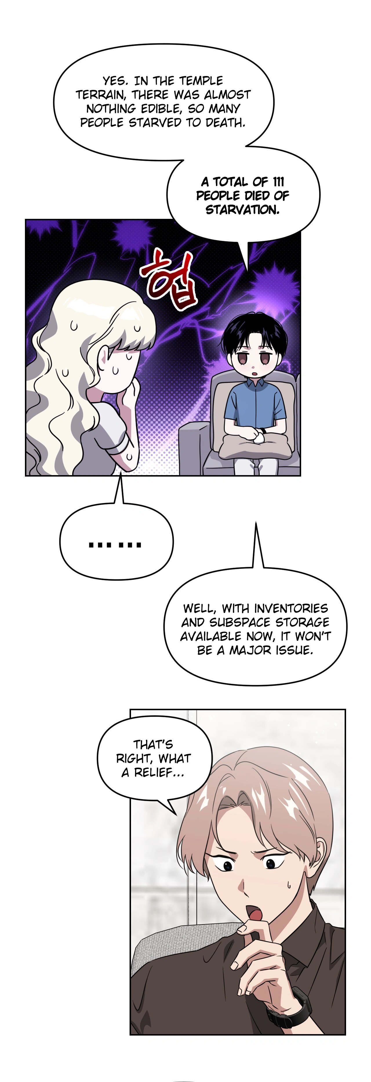 Death Delayed for a Short Time Because of the Will - Chapter 67 Page 20