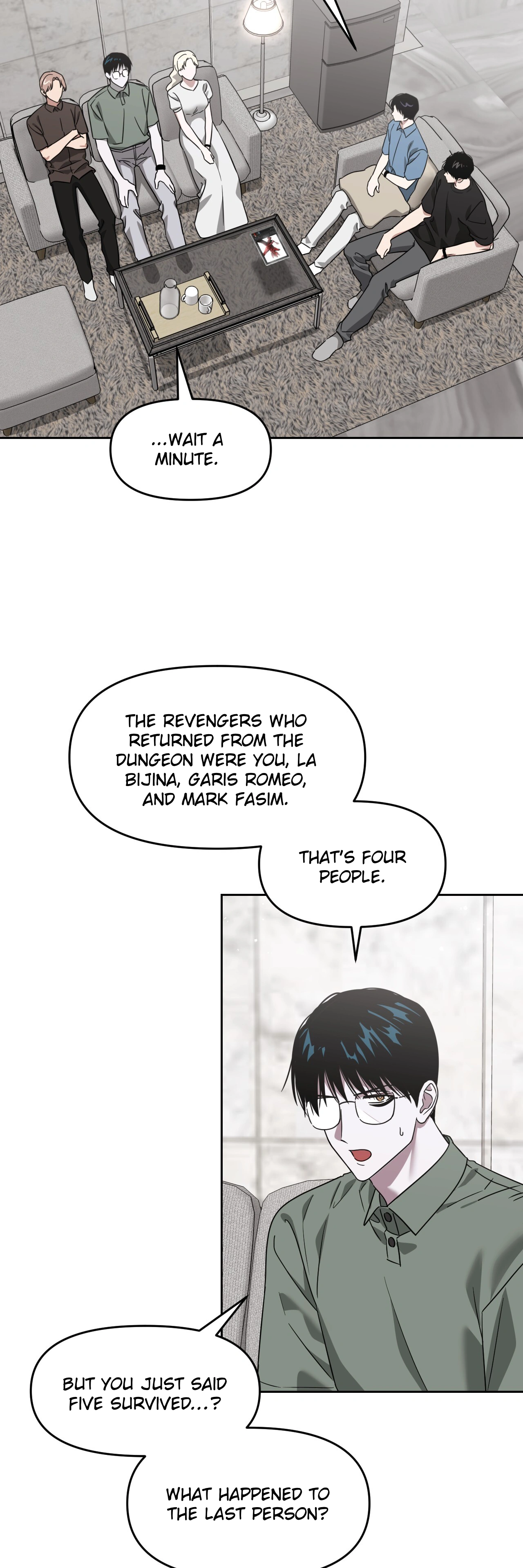 Death Delayed for a Short Time Because of the Will - Chapter 67 Page 34