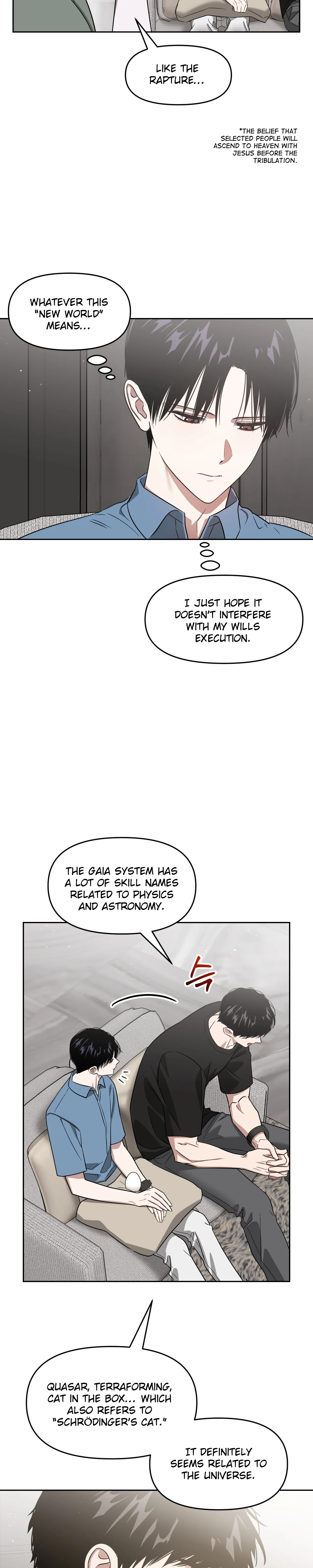 Death Delayed for a Short Time Because of the Will - Chapter 68 Page 18