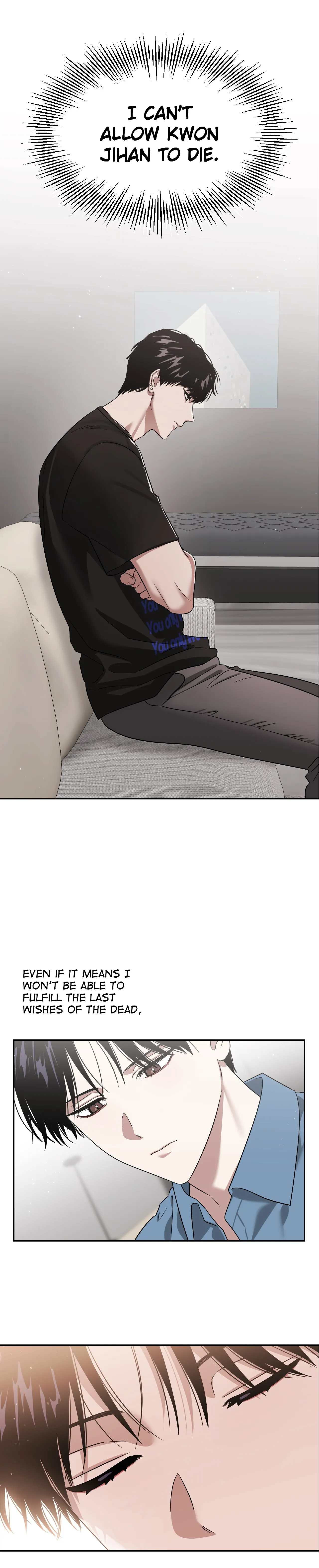 Death Delayed for a Short Time Because of the Will - Chapter 68 Page 24