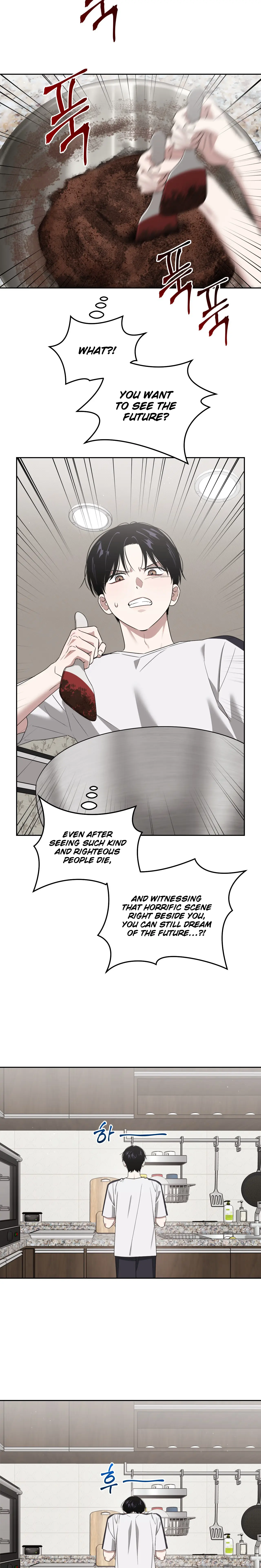 Death Delayed for a Short Time Because of the Will - Chapter 69 Page 28