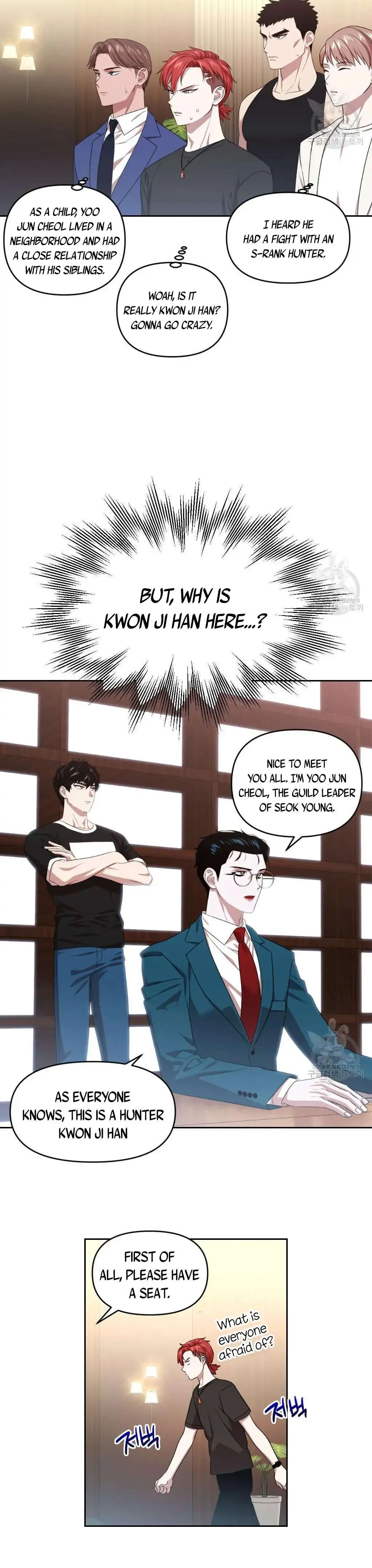 Death Delayed for a Short Time Because of the Will - Chapter 7 Page 19