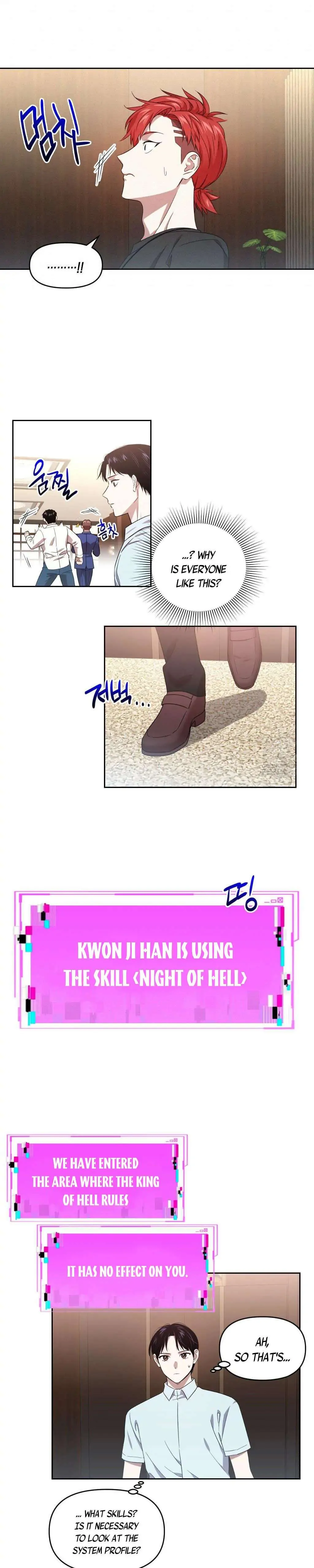 Death Delayed for a Short Time Because of the Will - Chapter 7 Page 20