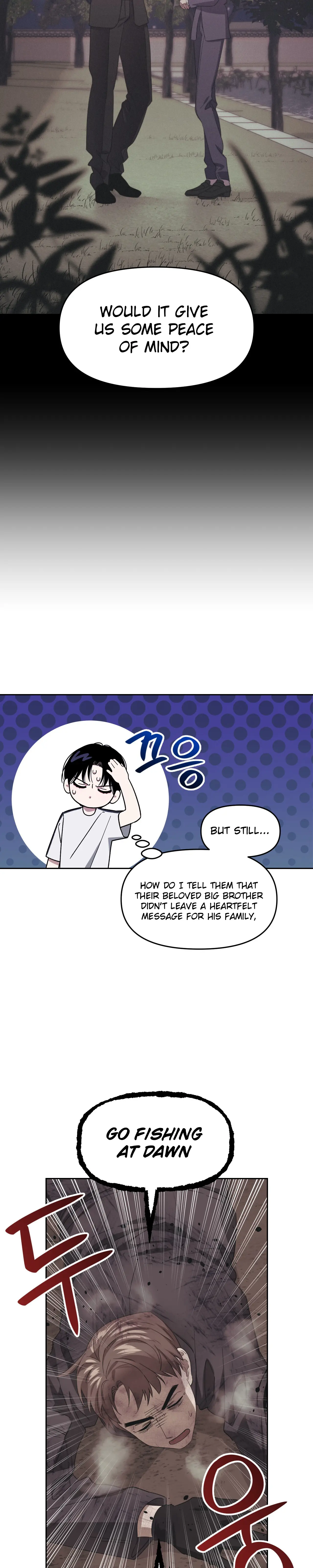 Death Delayed for a Short Time Because of the Will - Chapter 70 Page 7
