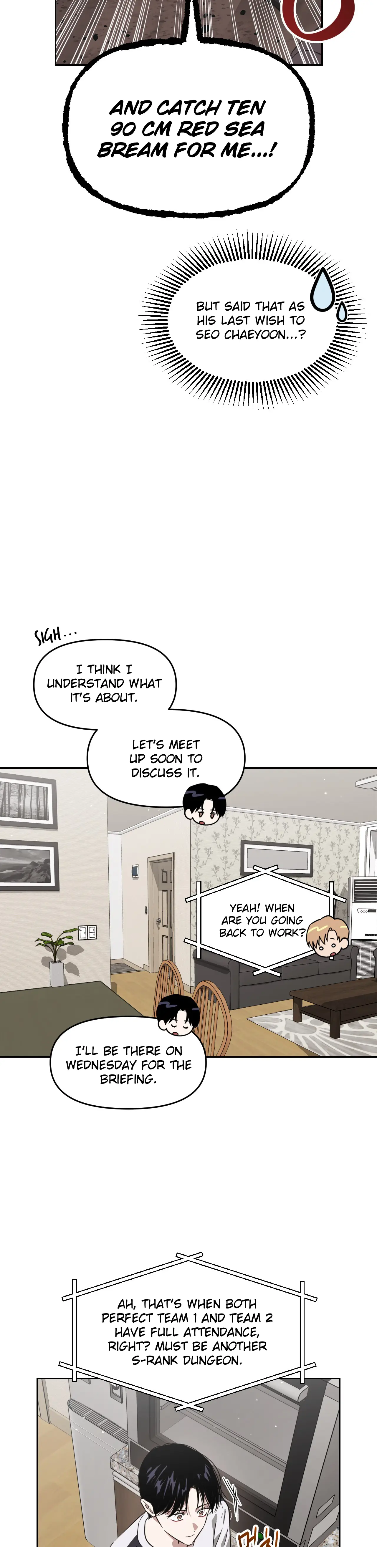 Death Delayed for a Short Time Because of the Will - Chapter 70 Page 8