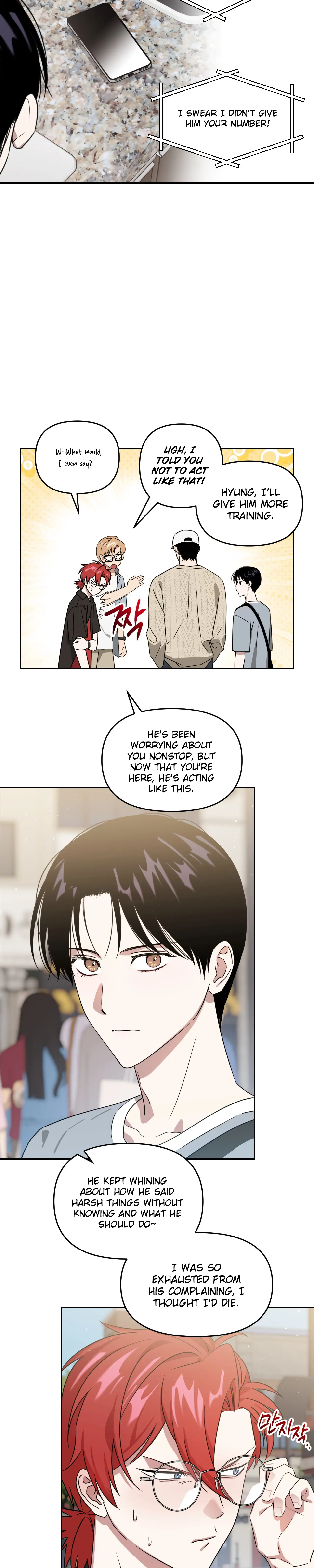 Death Delayed for a Short Time Because of the Will - Chapter 70 Page 23