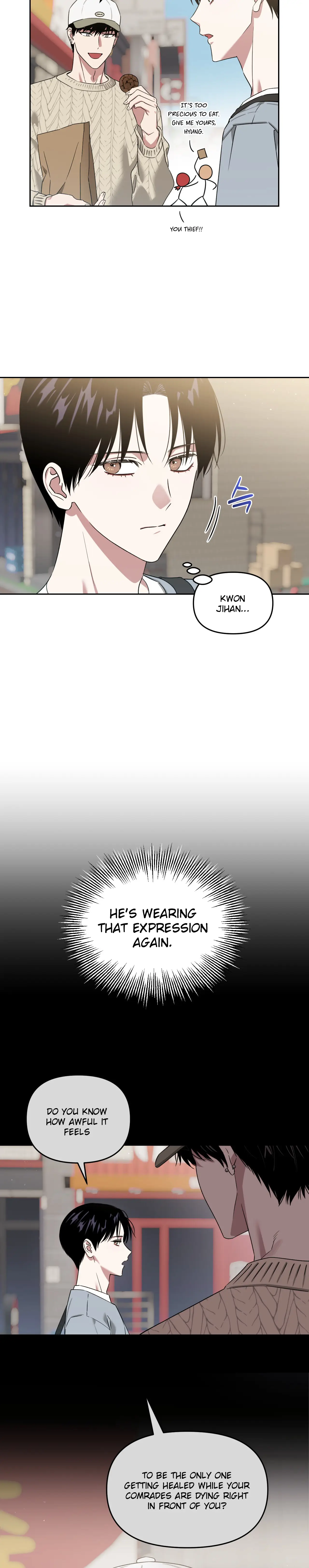 Death Delayed for a Short Time Because of the Will - Chapter 71 Page 23