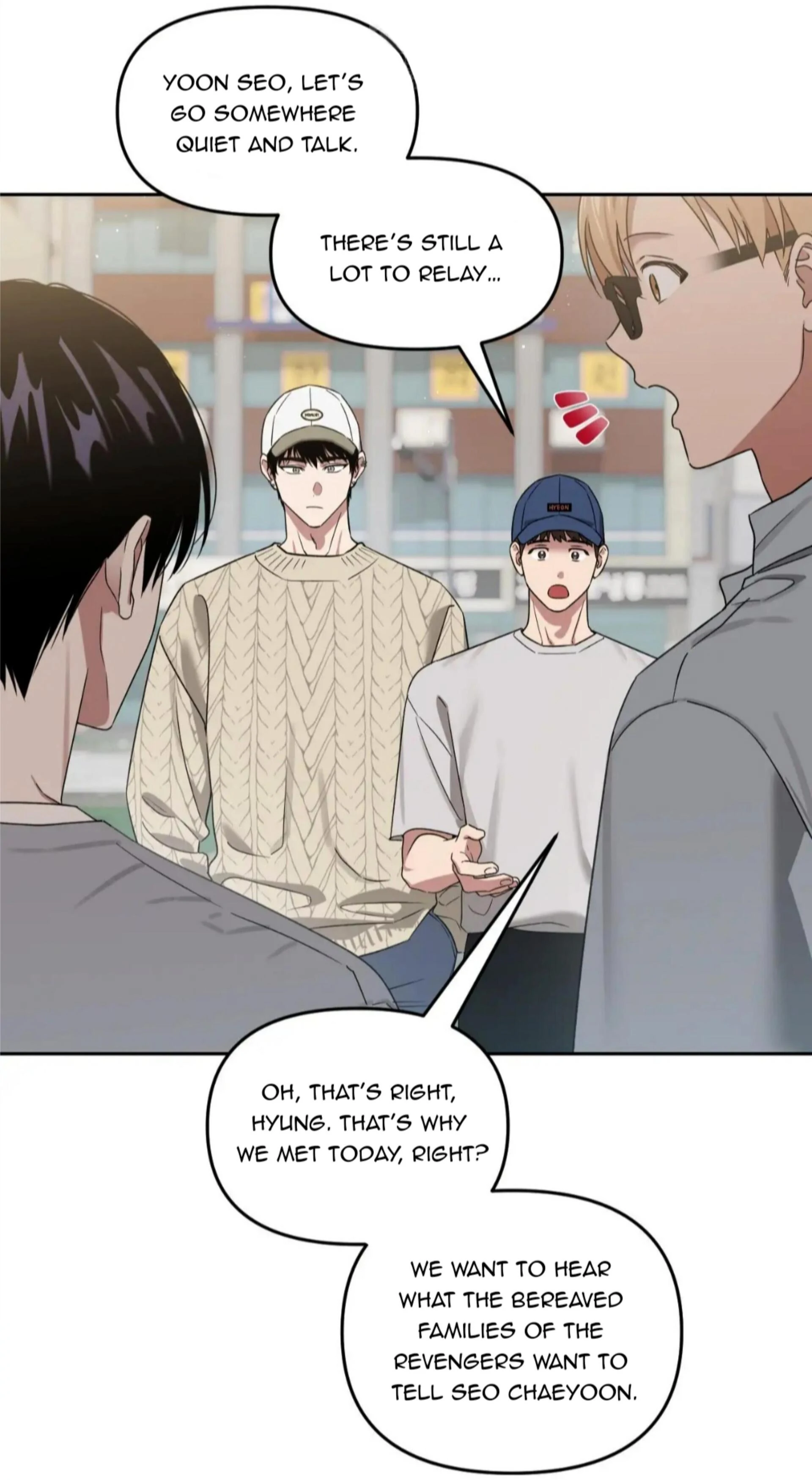 Death Delayed for a Short Time Because of the Will - Chapter 72 Page 8