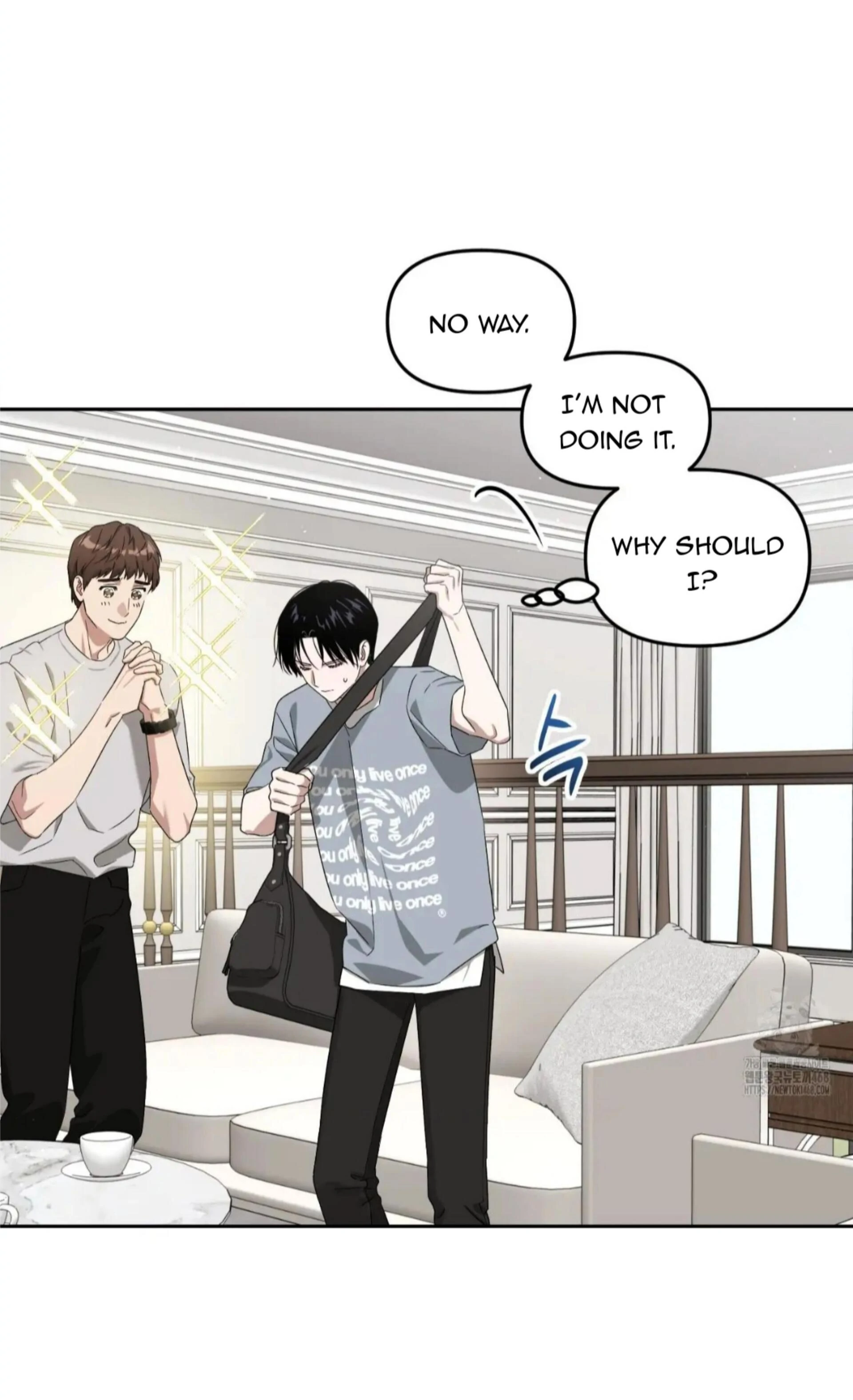 Death Delayed for a Short Time Because of the Will - Chapter 72 Page 21