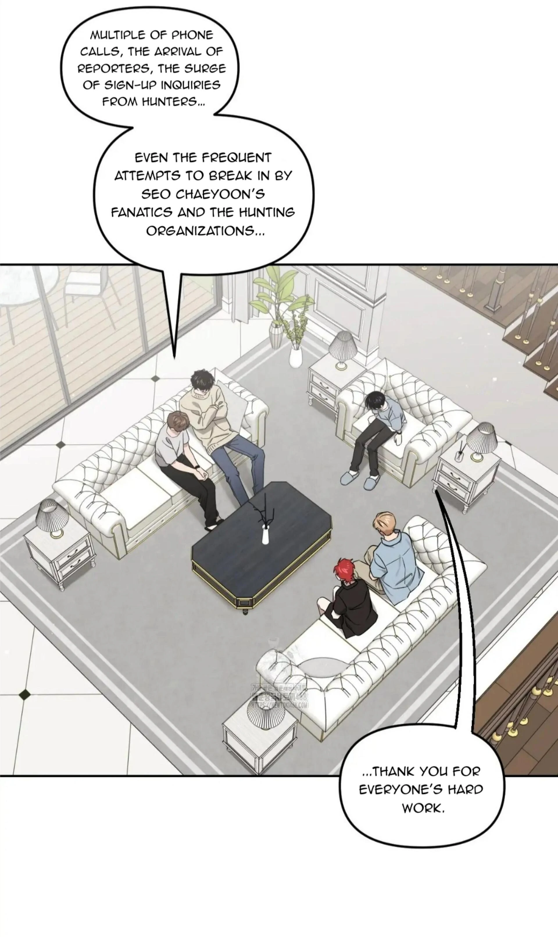 Death Delayed for a Short Time Because of the Will - Chapter 72 Page 42