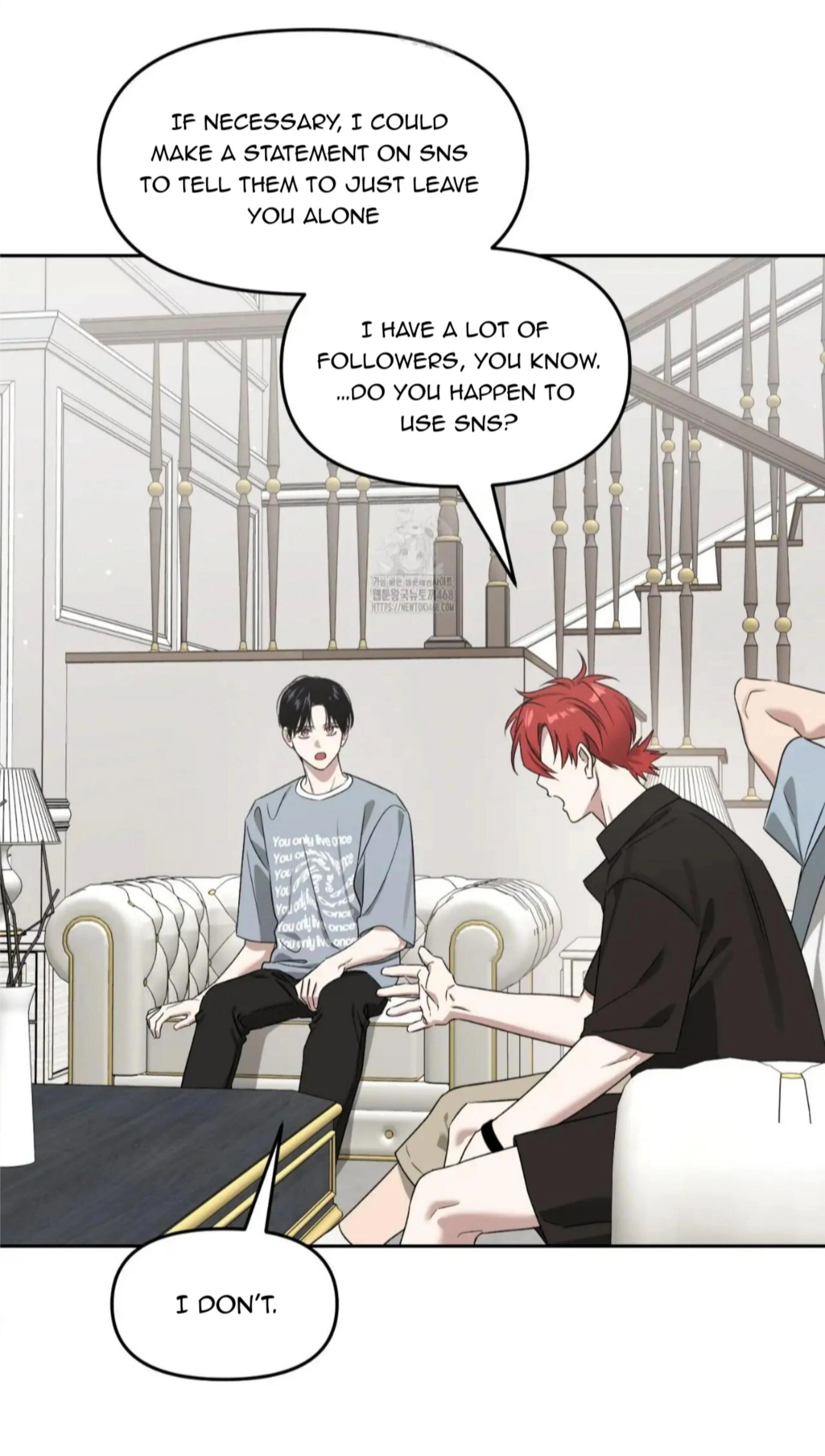 Death Delayed for a Short Time Because of the Will - Chapter 72 Page 44