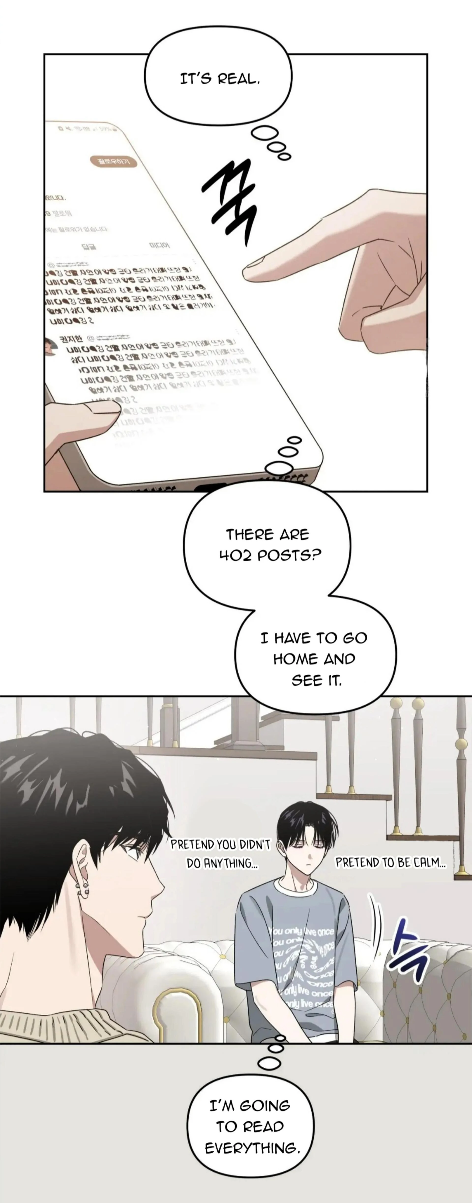 Death Delayed for a Short Time Because of the Will - Chapter 72 Page 48