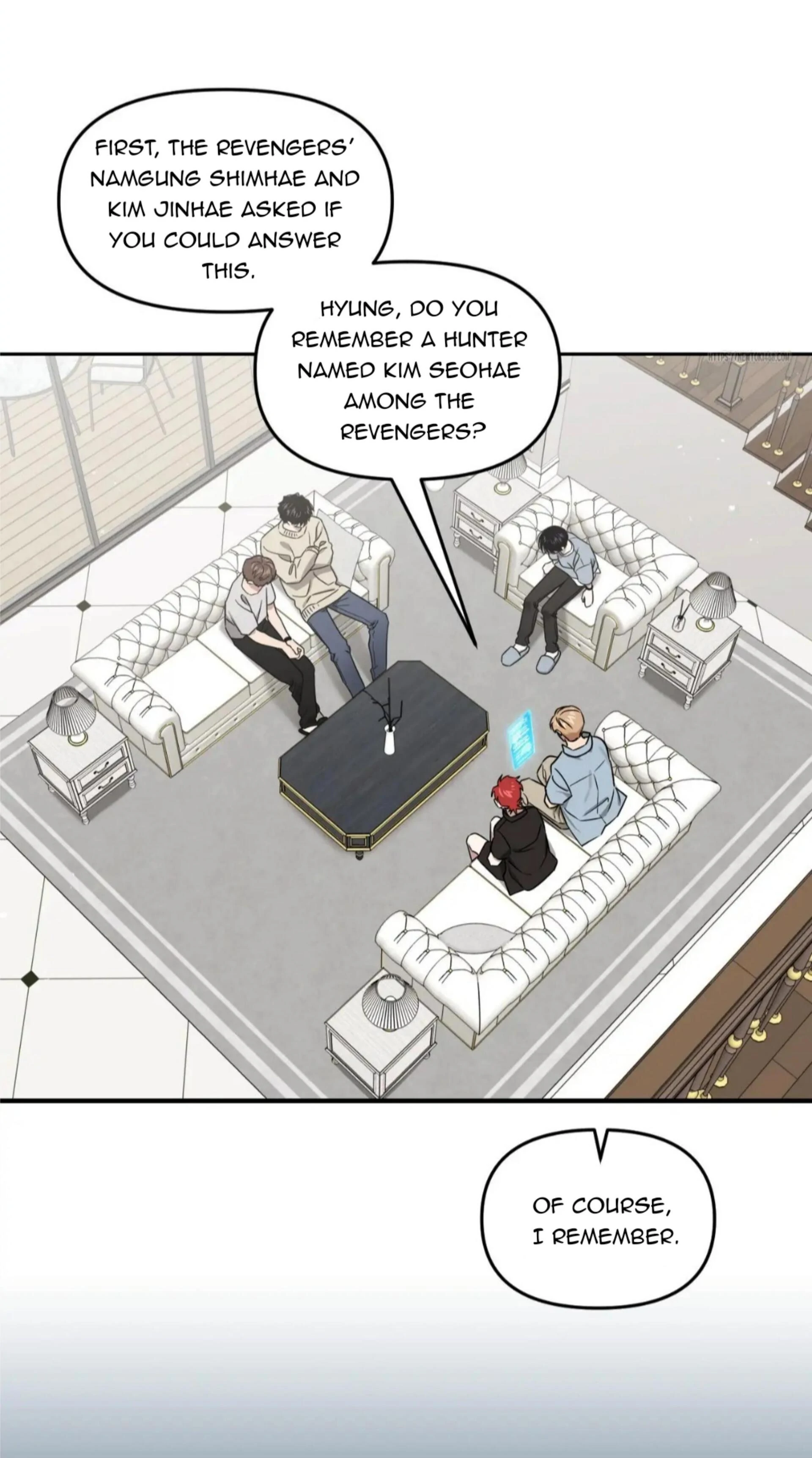 Death Delayed for a Short Time Because of the Will - Chapter 72 Page 51