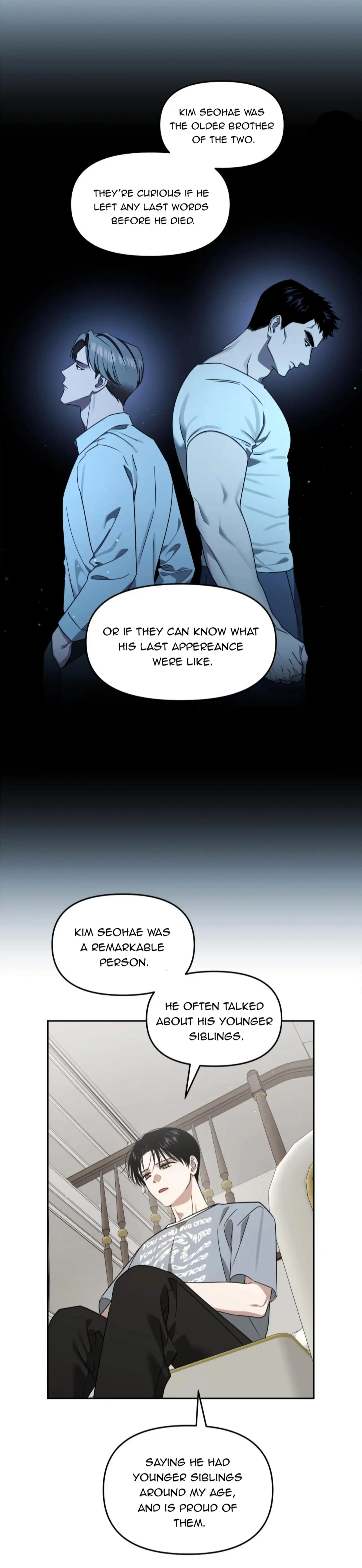 Death Delayed for a Short Time Because of the Will - Chapter 72 Page 52