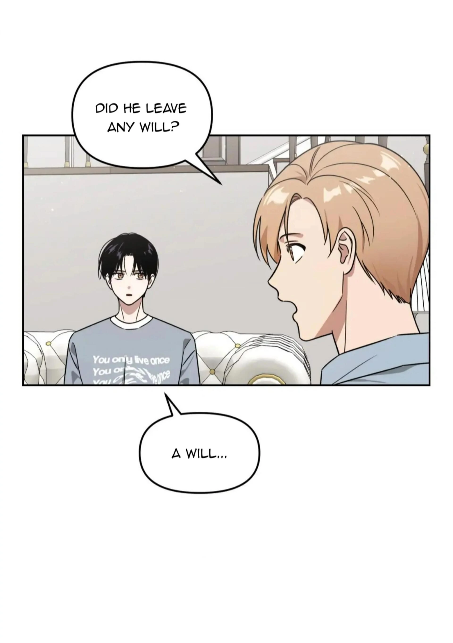 Death Delayed for a Short Time Because of the Will - Chapter 72 Page 53