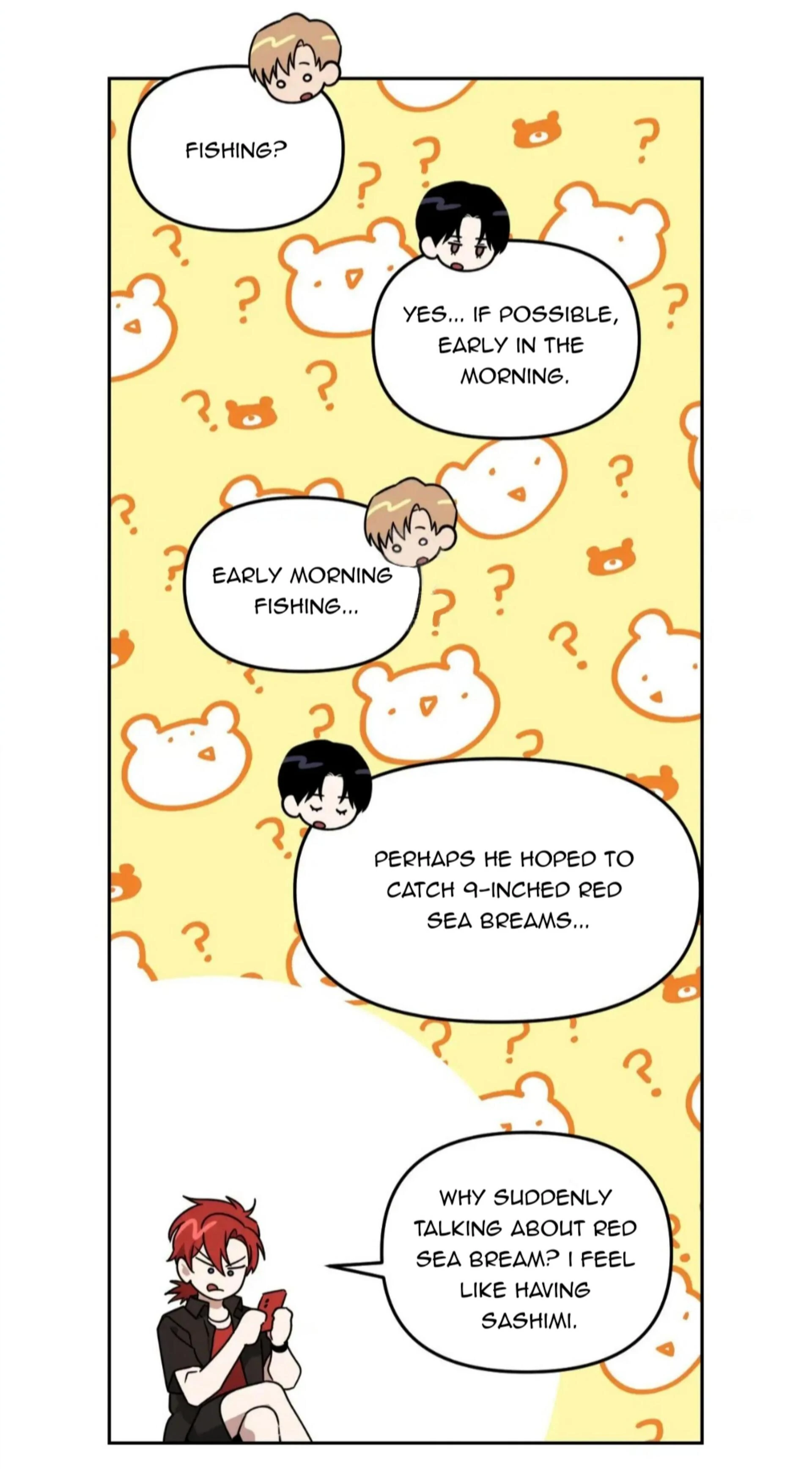 Death Delayed for a Short Time Because of the Will - Chapter 72 Page 56