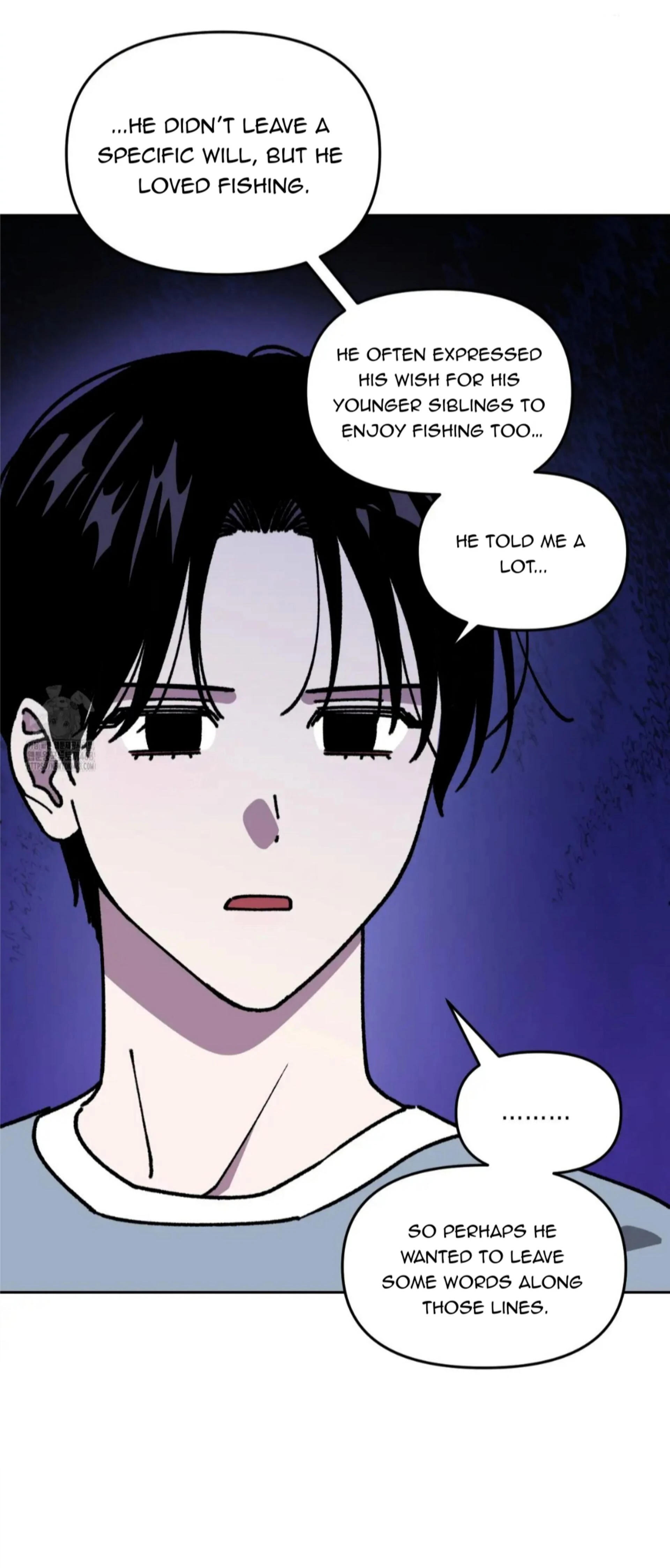 Death Delayed for a Short Time Because of the Will - Chapter 73 Page 1