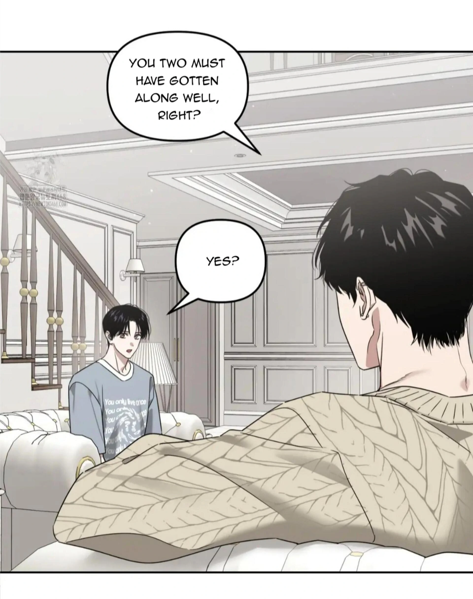 Death Delayed for a Short Time Because of the Will - Chapter 73 Page 3