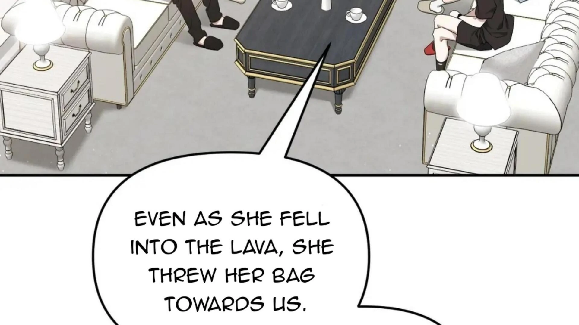 Death Delayed for a Short Time Because of the Will - Chapter 73 Page 11