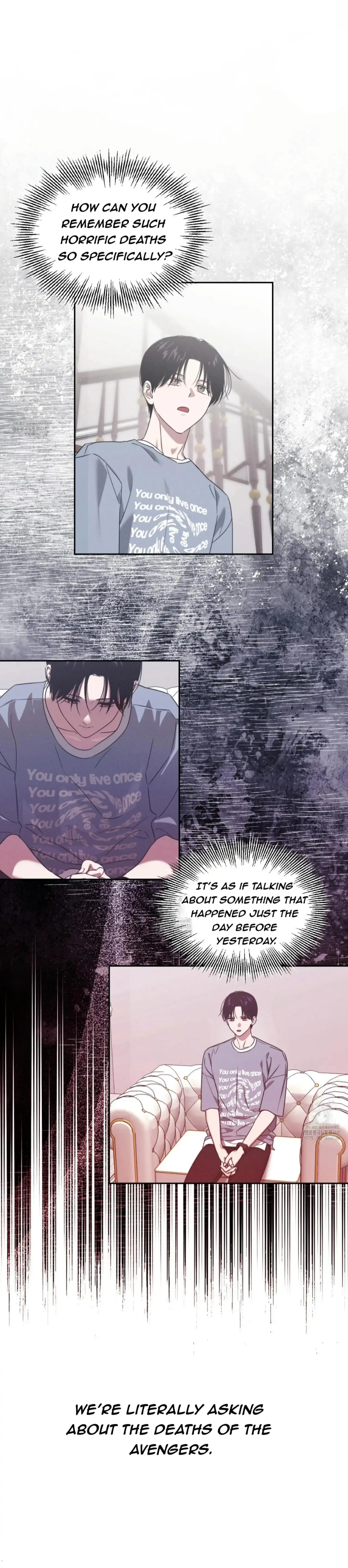 Death Delayed for a Short Time Because of the Will - Chapter 73 Page 96