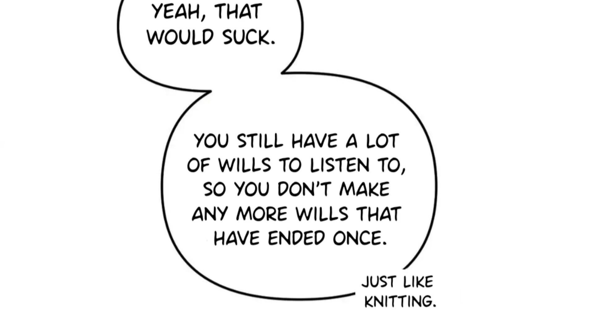 Death Delayed for a Short Time Because of the Will - Chapter 75 Page 114