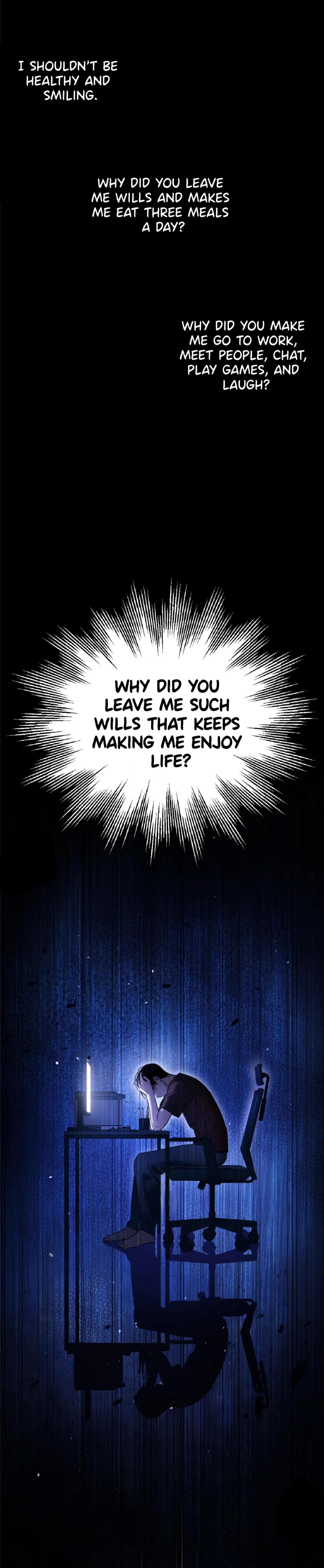 Death Delayed for a Short Time Because of the Will - Chapter 78 Page 213