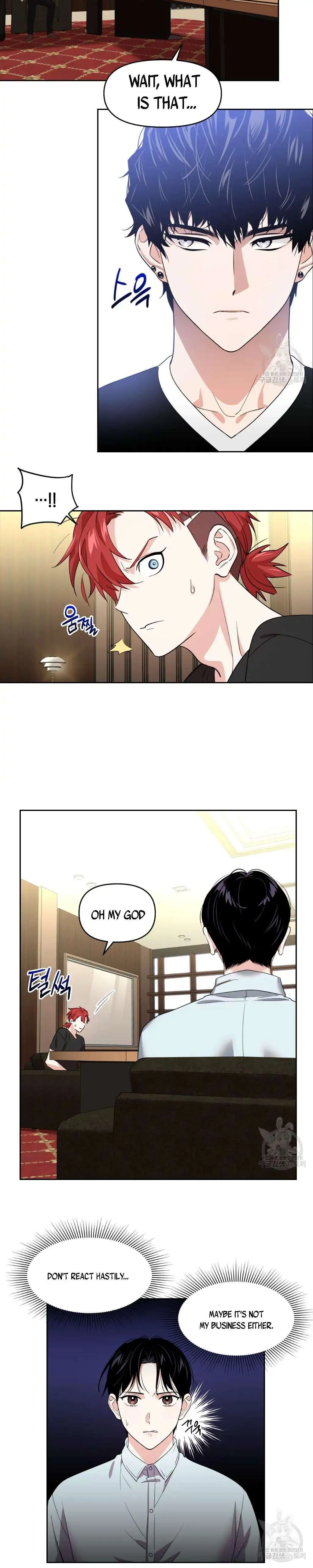 Death Delayed for a Short Time Because of the Will - Chapter 8 Page 3