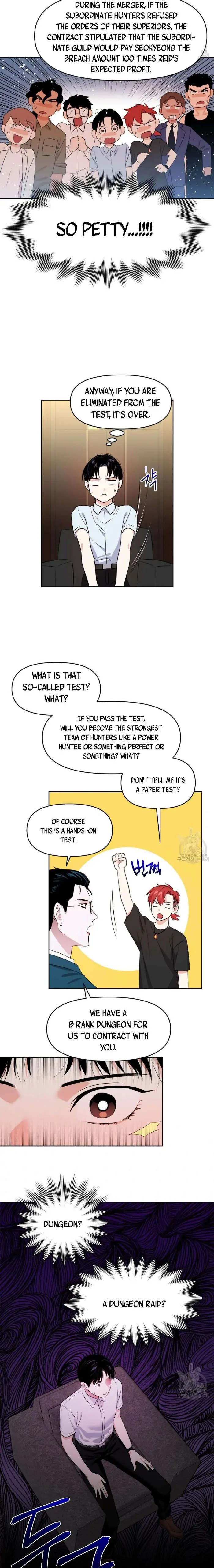 Death Delayed for a Short Time Because of the Will - Chapter 8 Page 10