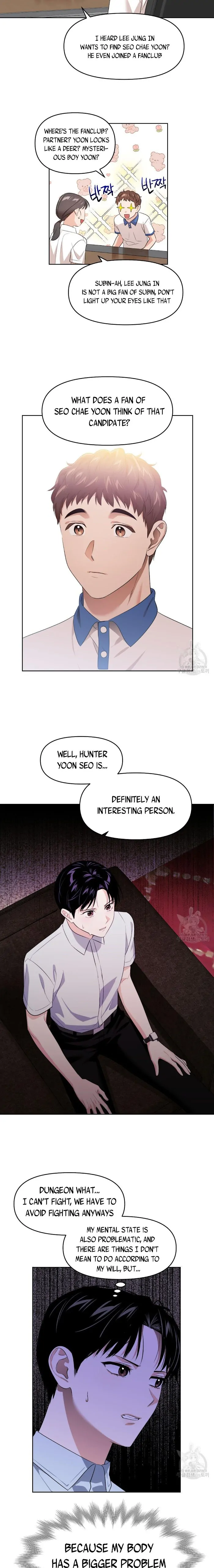 Death Delayed for a Short Time Because of the Will - Chapter 8 Page 12